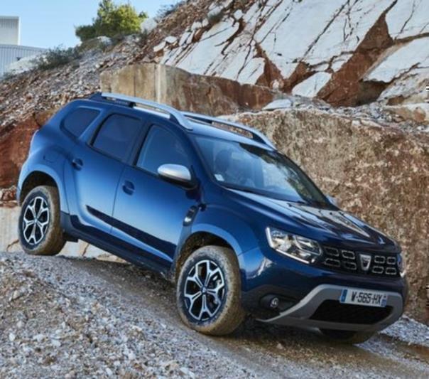 Bestseller von Dacia in der Schweiz bis Ende April mit 1000.- Franken Online-Bonus